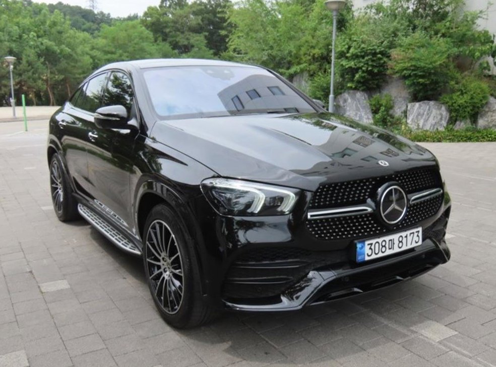 벤츠 GLE 클래스 GLE 400d 4MATIC 쿠페 사진 2