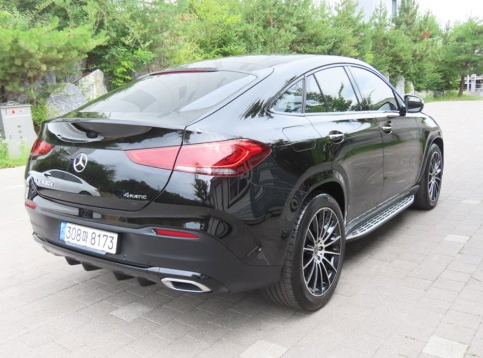 벤츠 GLE 클래스 GLE 400d 4MATIC 쿠페 사진 3