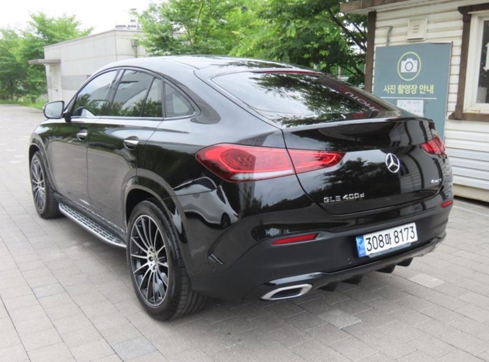 벤츠 GLE 클래스 GLE 400d 4MATIC 쿠페 사진 4