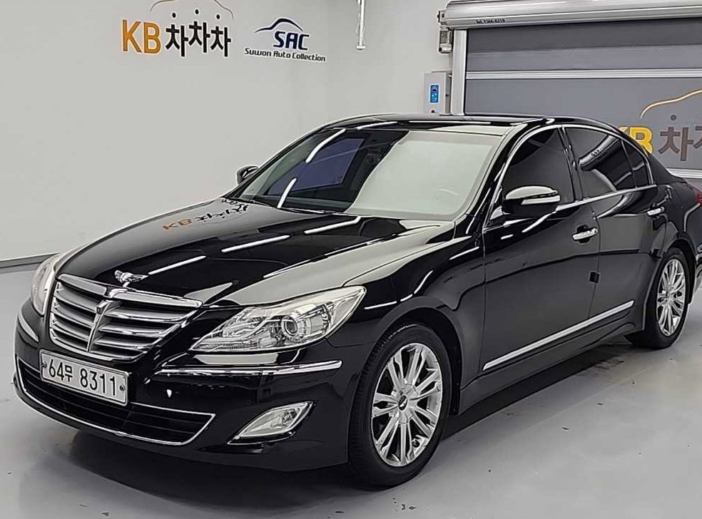 현대 제네시스 BH330 LUXYRY
