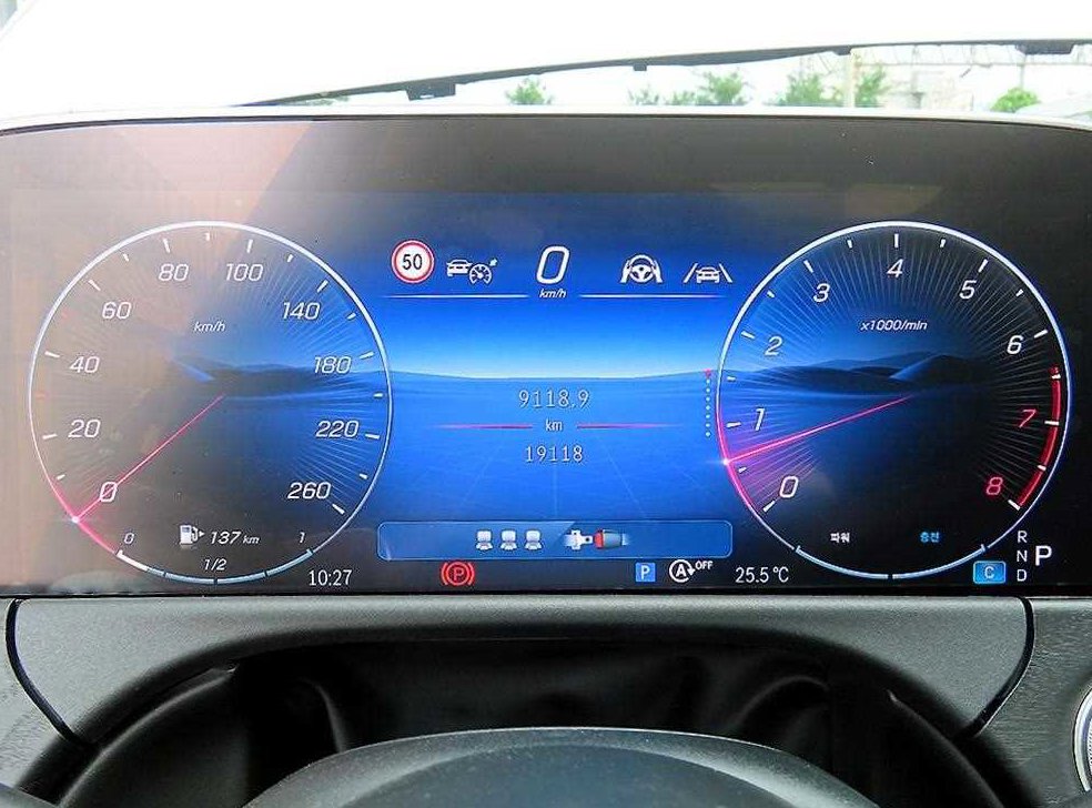 벤츠 E 클래스 E200 사진 10