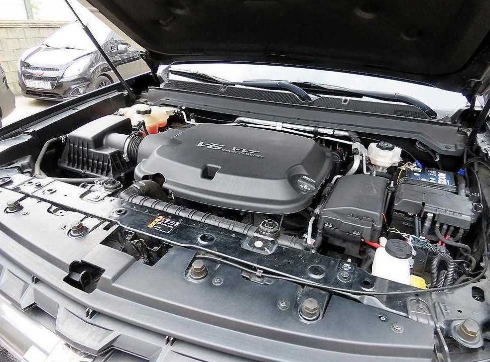 쉐보레 콜로라도 3.6 Z71-X 4WD 사진 16