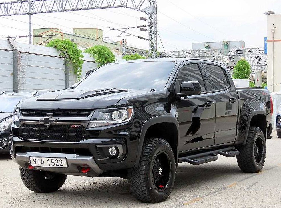 쉐보레 콜로라도 3.6 Z71-X 4WD 사진 2