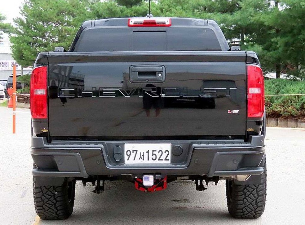 쉐보레 콜로라도 3.6 Z71-X 4WD 사진 4