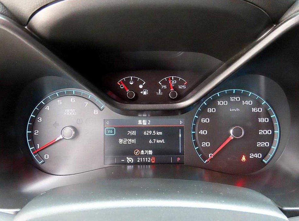 쉐보레 콜로라도 3.6 Z71-X 4WD 사진 9