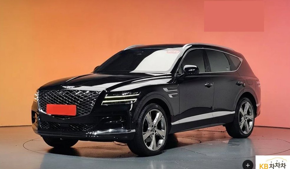제네시스 GV80 디젤 3.0 AWD