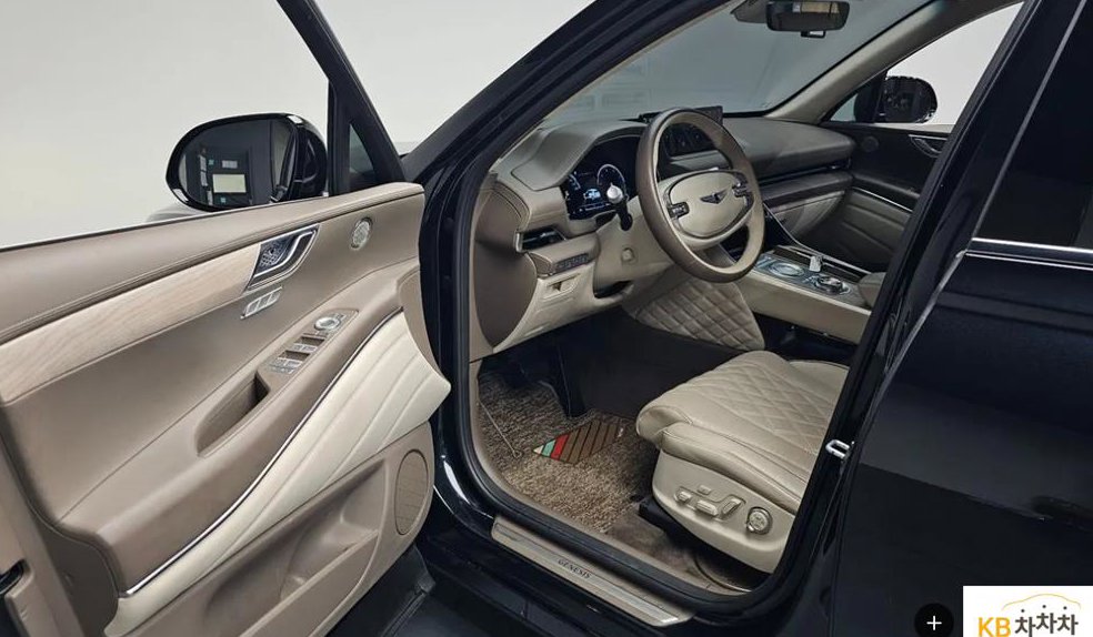 제네시스 GV80 디젤 3.0 AWD 사진 11