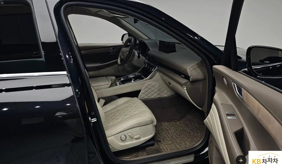 제네시스 GV80 디젤 3.0 AWD 사진 13