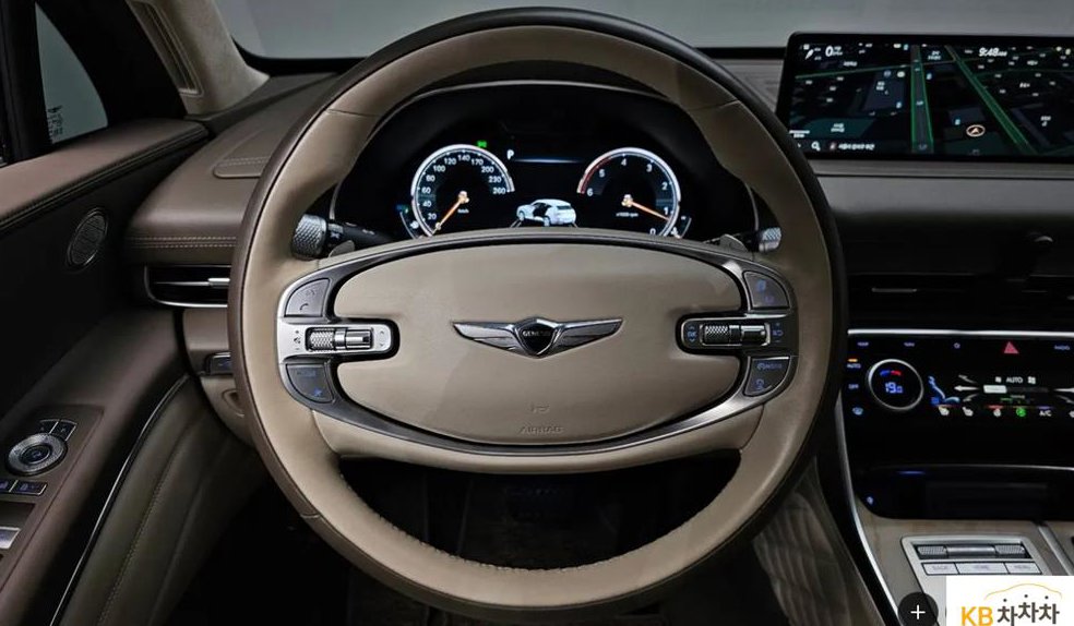 제네시스 GV80 디젤 3.0 AWD 사진 15