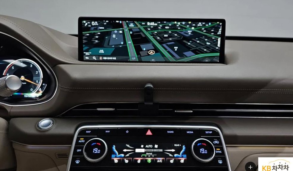 제네시스 GV80 디젤 3.0 AWD 사진 16