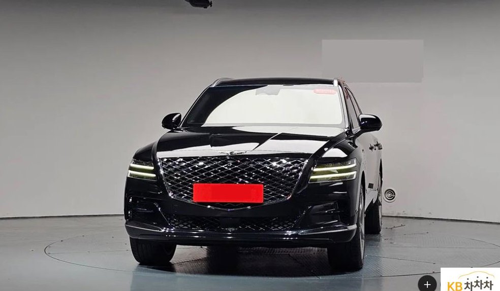 제네시스 GV80 디젤 3.0 AWD 사진 3