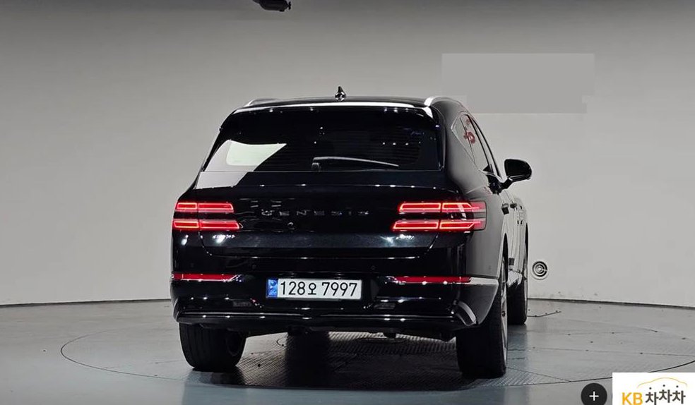 제네시스 GV80 디젤 3.0 AWD 사진 4