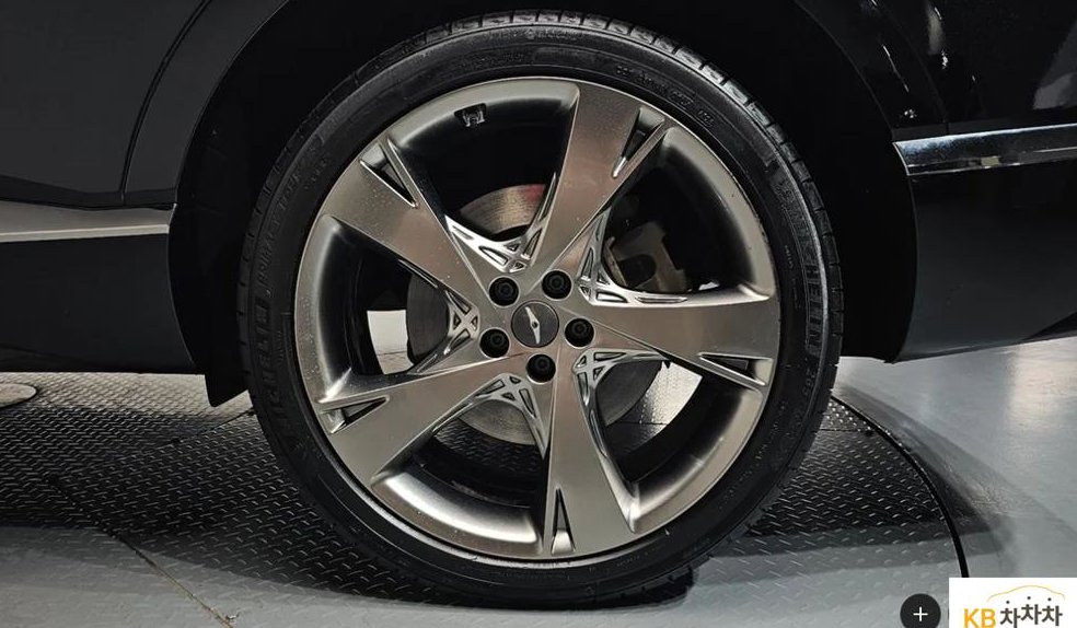 제네시스 GV80 디젤 3.0 AWD 사진 5