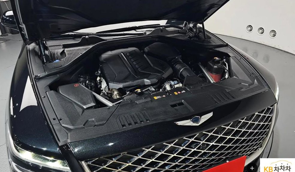 제네시스 GV80 디젤 3.0 AWD 사진 6