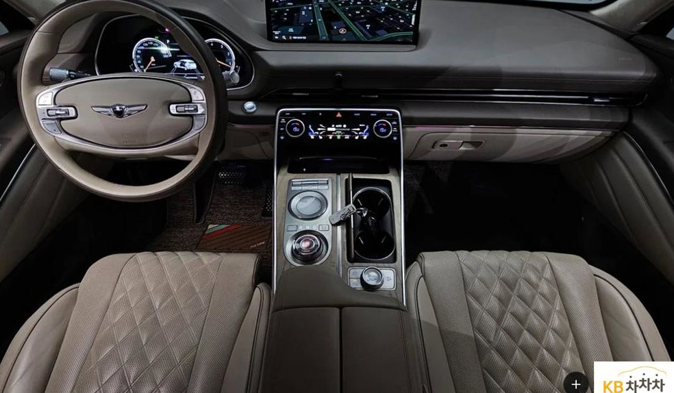 제네시스 GV80 디젤 3.0 AWD 사진 7