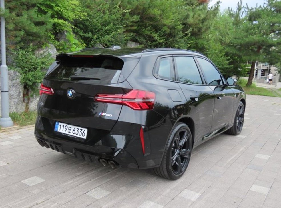 BMW X3 M50 프로 사진 3