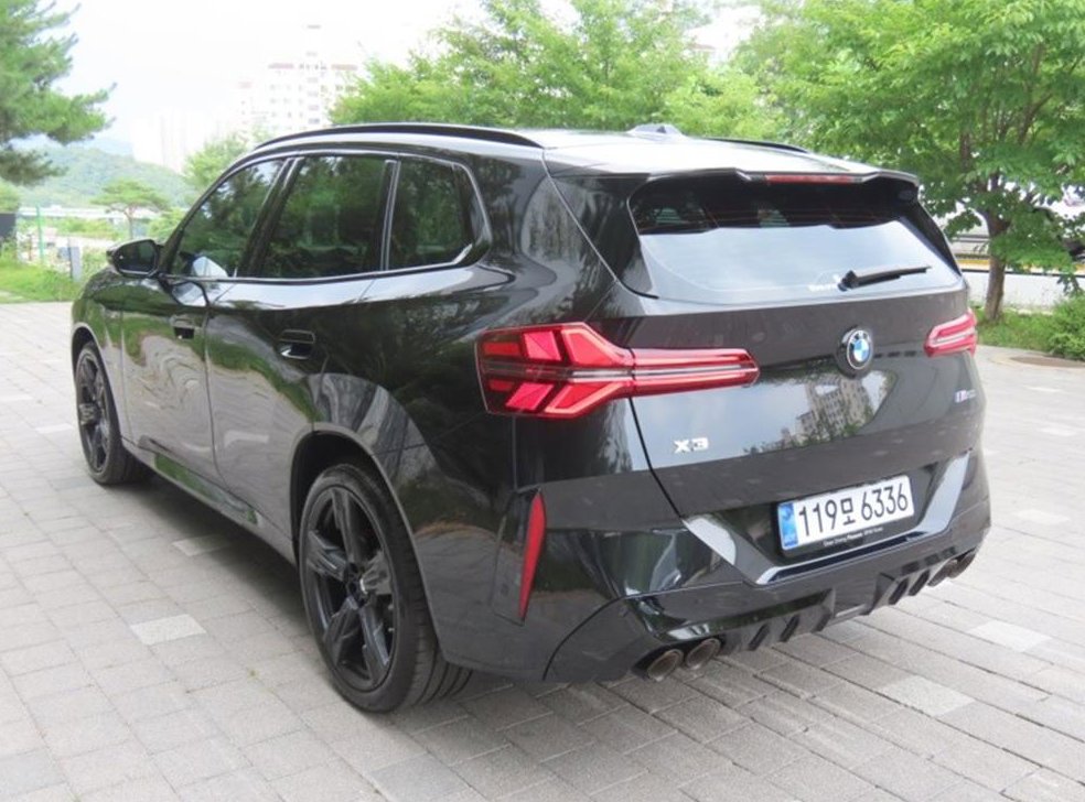 BMW X3 M50 프로 사진 4