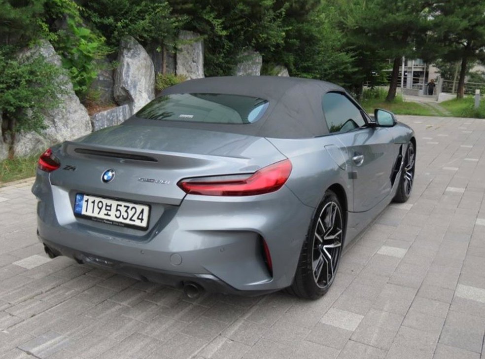 BMW Z4 sDrive 20i 스포츠 사진 3