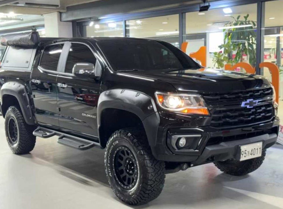 쉐보레 콜로라도 3.6 익스트림 4WD 사진 2