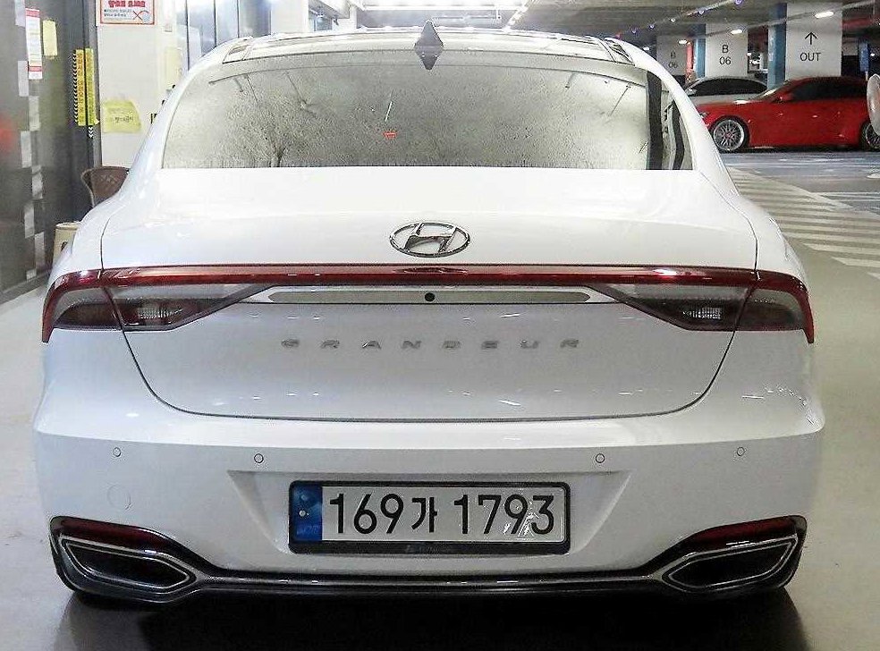 현대 그랜저 르블랑 사진 6