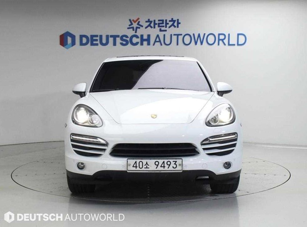 포르쉐 카이엔 3.6 VR6 사진 3