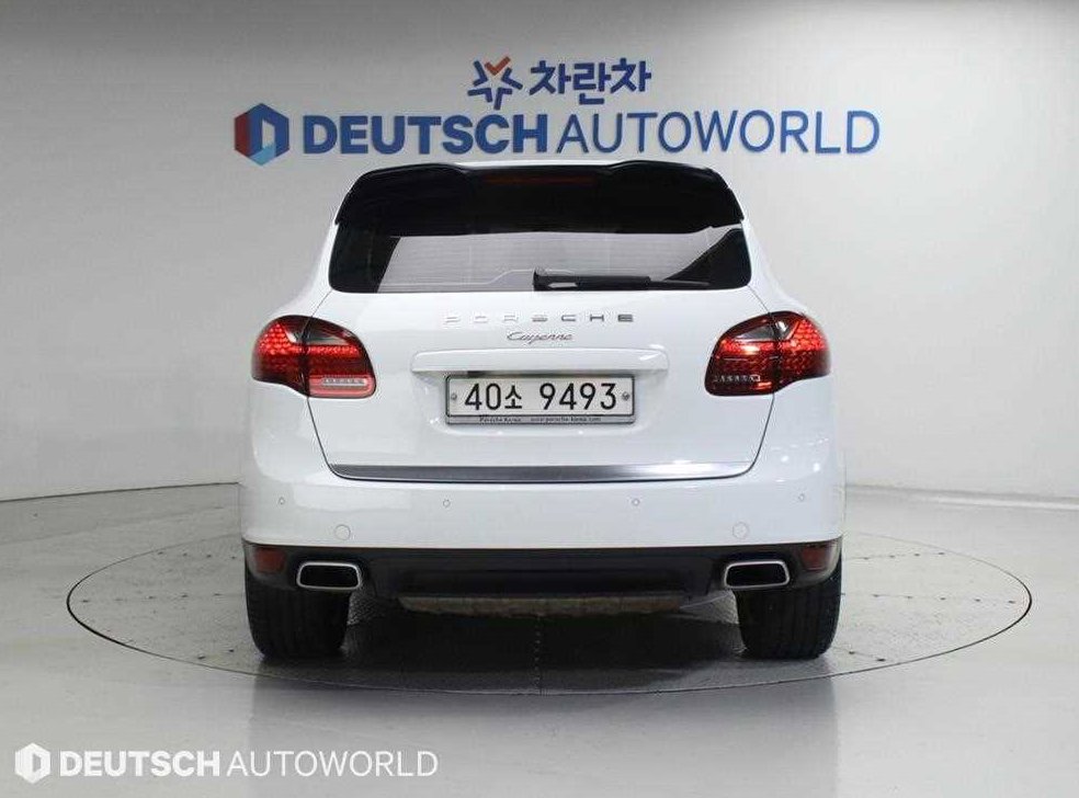 포르쉐 카이엔 3.6 VR6 사진 4