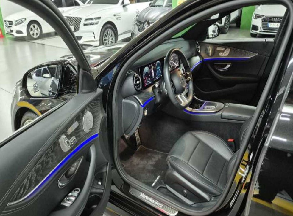 벤츠 E 클래스 E350 4MATIC 아방가르드 사진 12