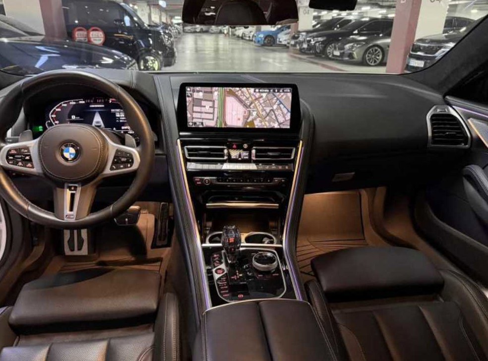 BMW 8시리즈 M850i xDrive 그란 쿠페 사진 15