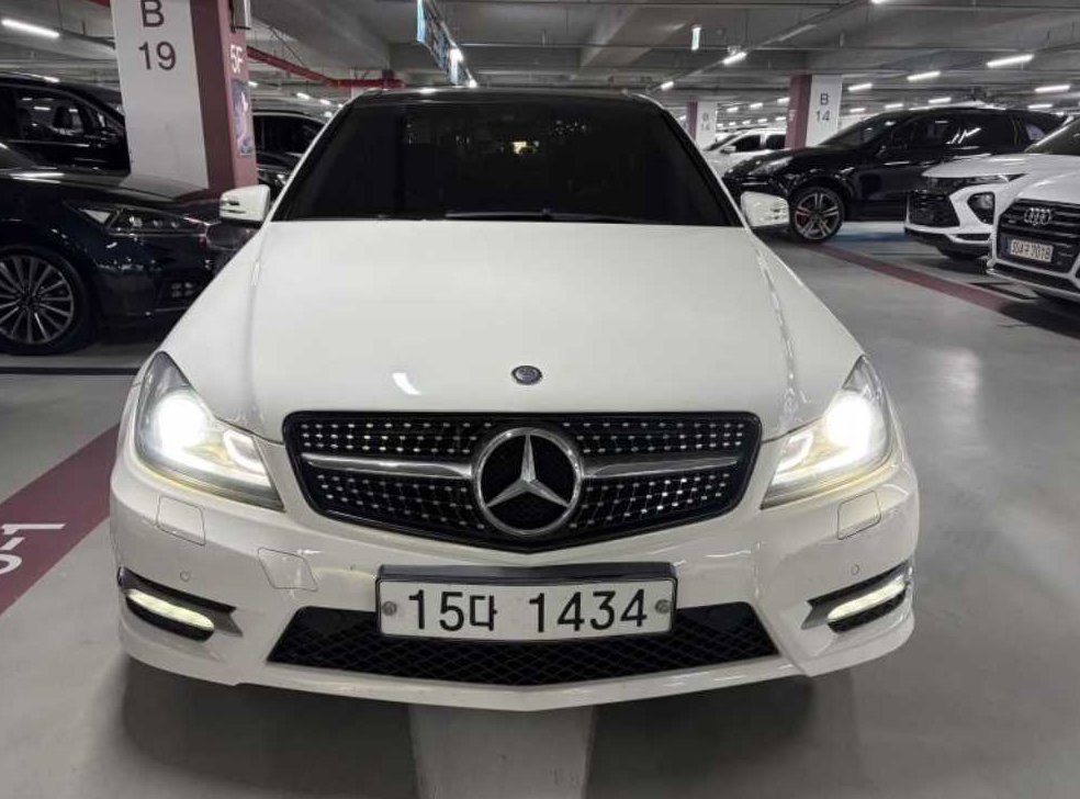 벤츠 C 클래스 C220 CDI 블루이피션시