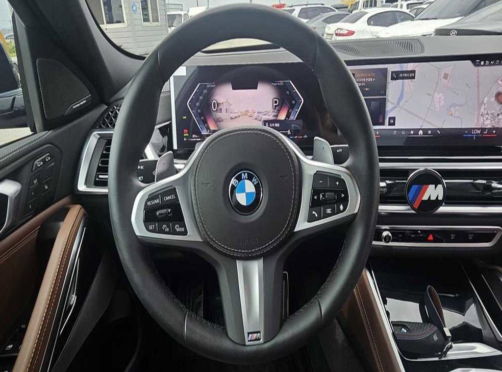 BMW X6 xDrive 40i M 스포츠 사진 12