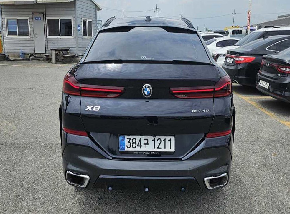 BMW X6 xDrive 40i M 스포츠 사진 5