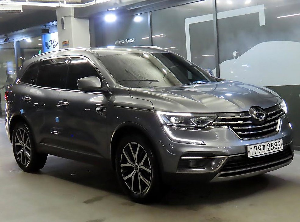 르노코리아(삼성) QM6 2.0 LPe RE 시그니처 2WD