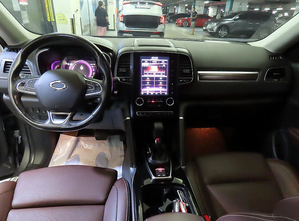 르노코리아(삼성) QM6 2.0 LPe RE 시그니처 2WD 사진 10