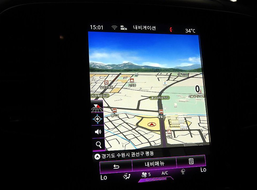 르노코리아(삼성) QM6 2.0 LPe RE 시그니처 2WD 사진 13