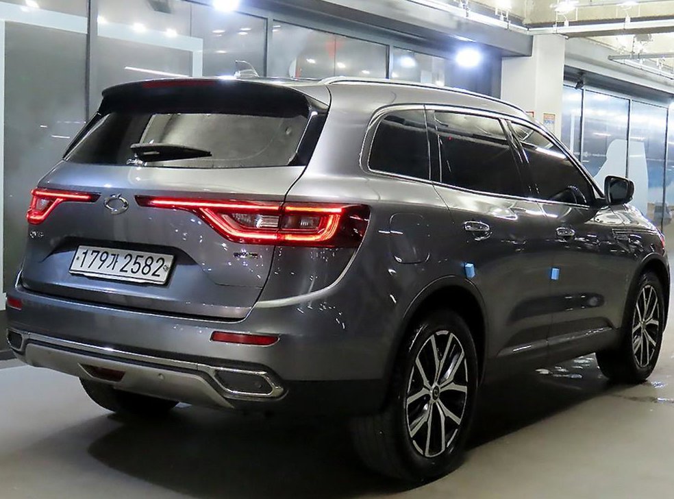 르노코리아(삼성) QM6 2.0 LPe RE 시그니처 2WD 사진 4