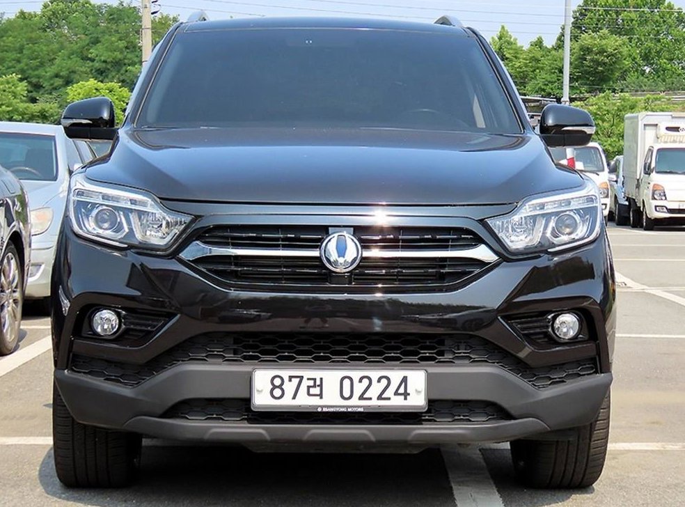 KG모빌리티(쌍용)  렉스턴 4WD 디젤 2.2