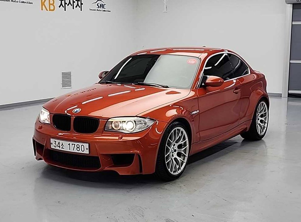 BMW 1시리즈 1M 쿠페