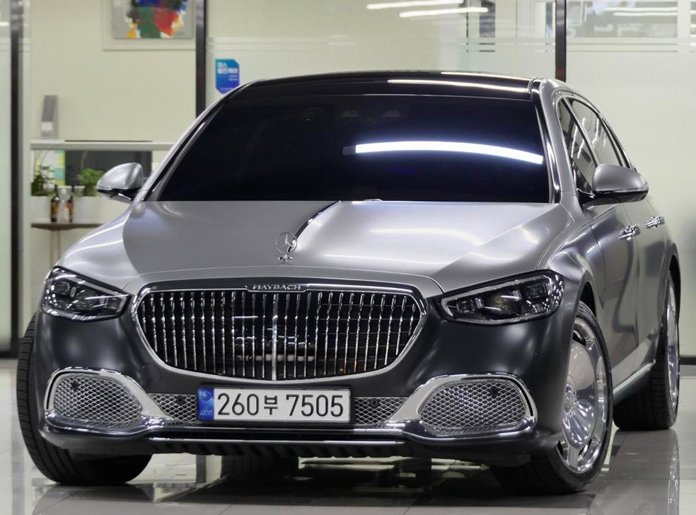 벤츠 S 클래스 마이바흐 S580 4MATIC