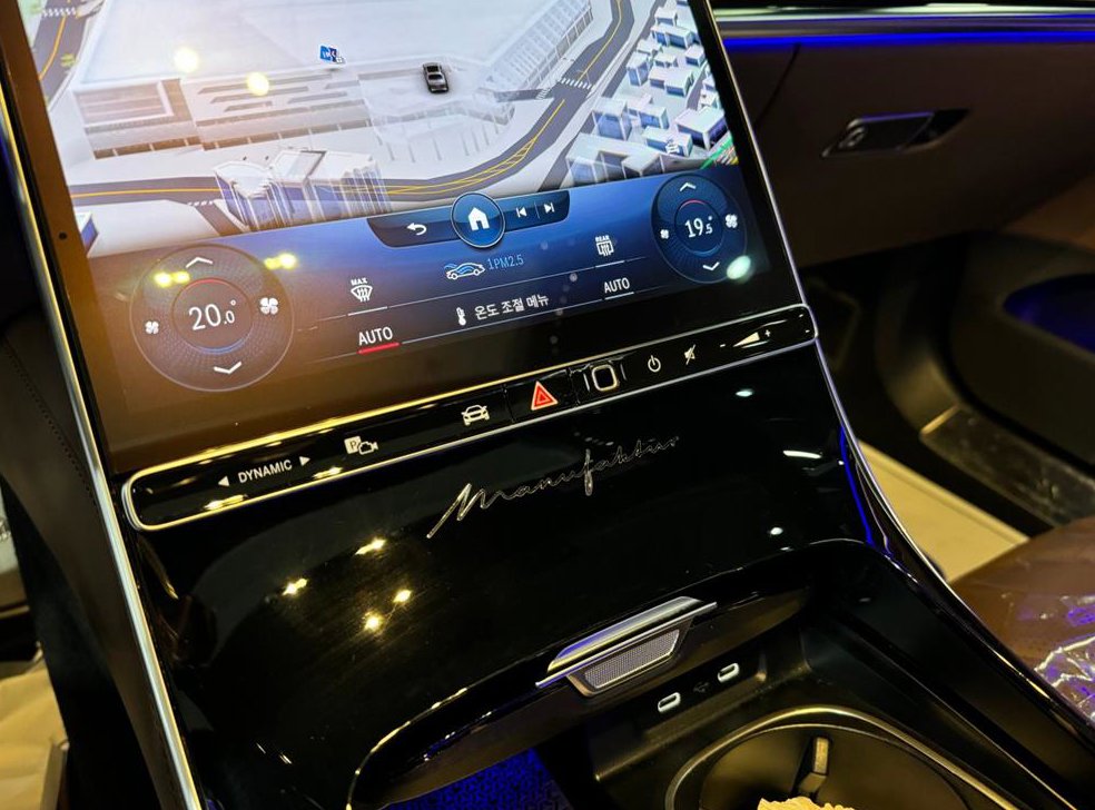 벤츠 S 클래스 마이바흐 S580 4MATIC 사진 10