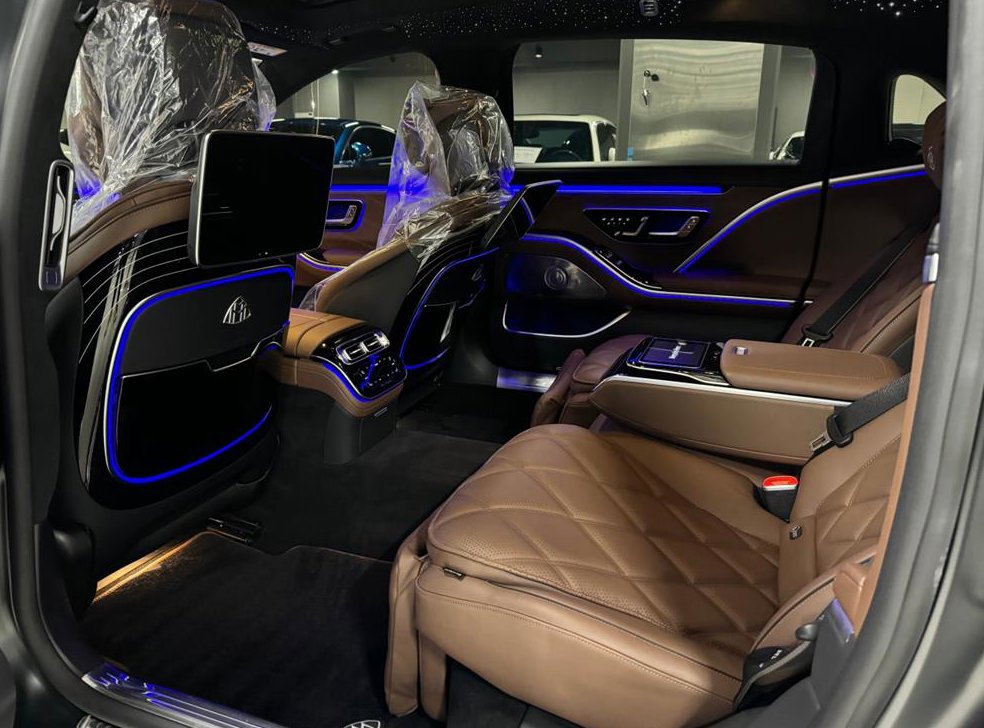 벤츠 S 클래스 마이바흐 S580 4MATIC 사진 12