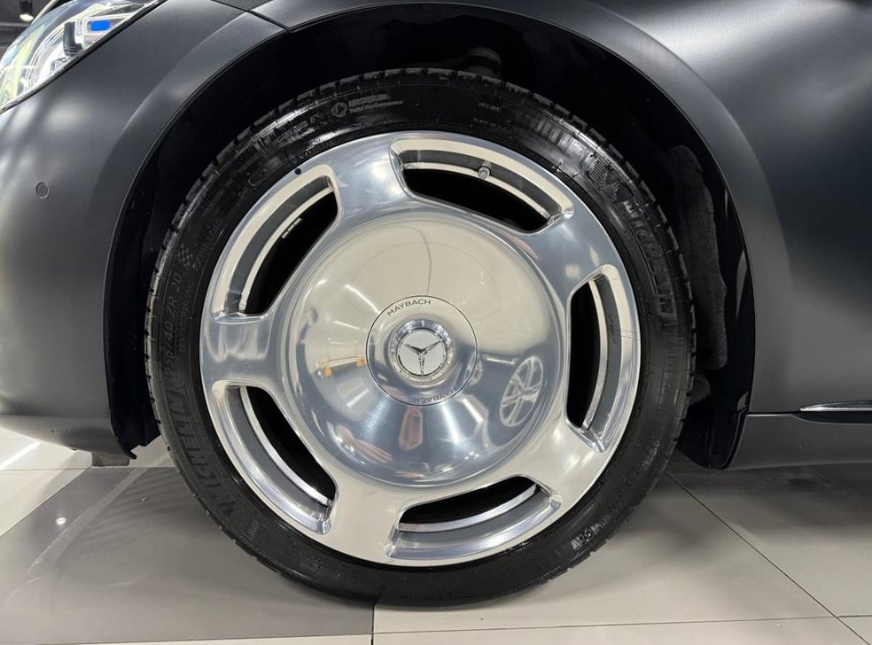 벤츠 S 클래스 마이바흐 S580 4MATIC 사진 16