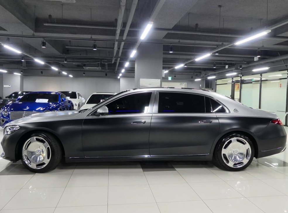 벤츠 S 클래스 마이바흐 S580 4MATIC 사진 3