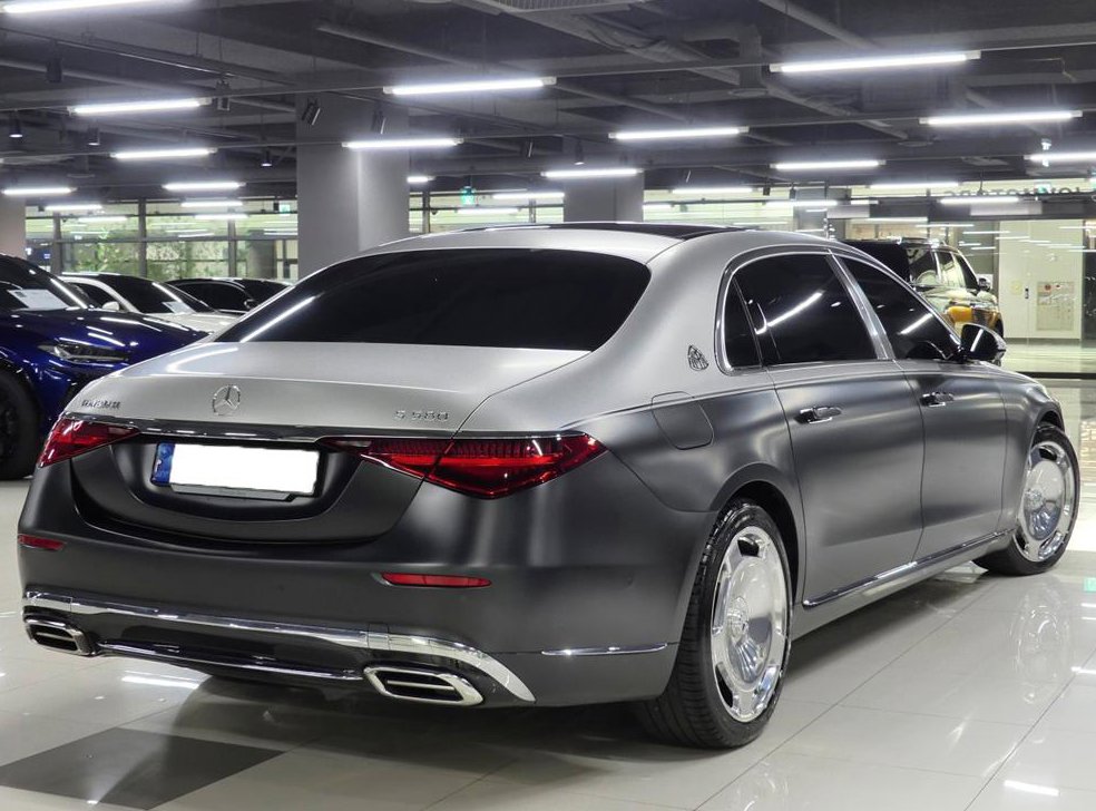 벤츠 S 클래스 마이바흐 S580 4MATIC 사진 4