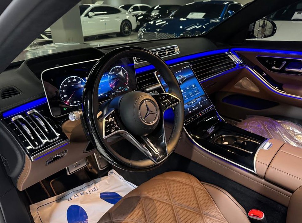 벤츠 S 클래스 마이바흐 S580 4MATIC 사진 5