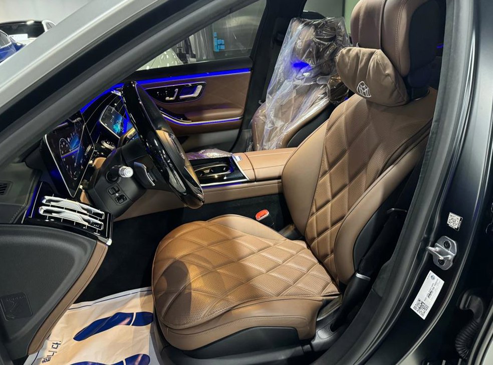 벤츠 S 클래스 마이바흐 S580 4MATIC 사진 8