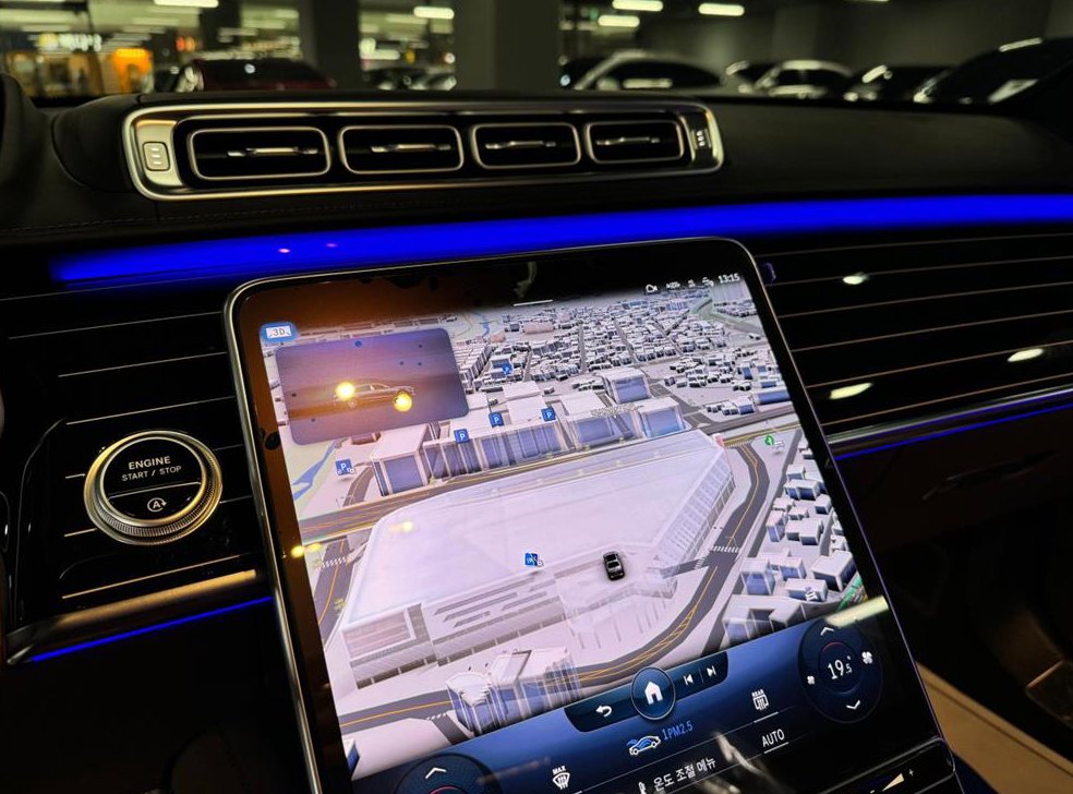 벤츠 S 클래스 마이바흐 S580 4MATIC 사진 9