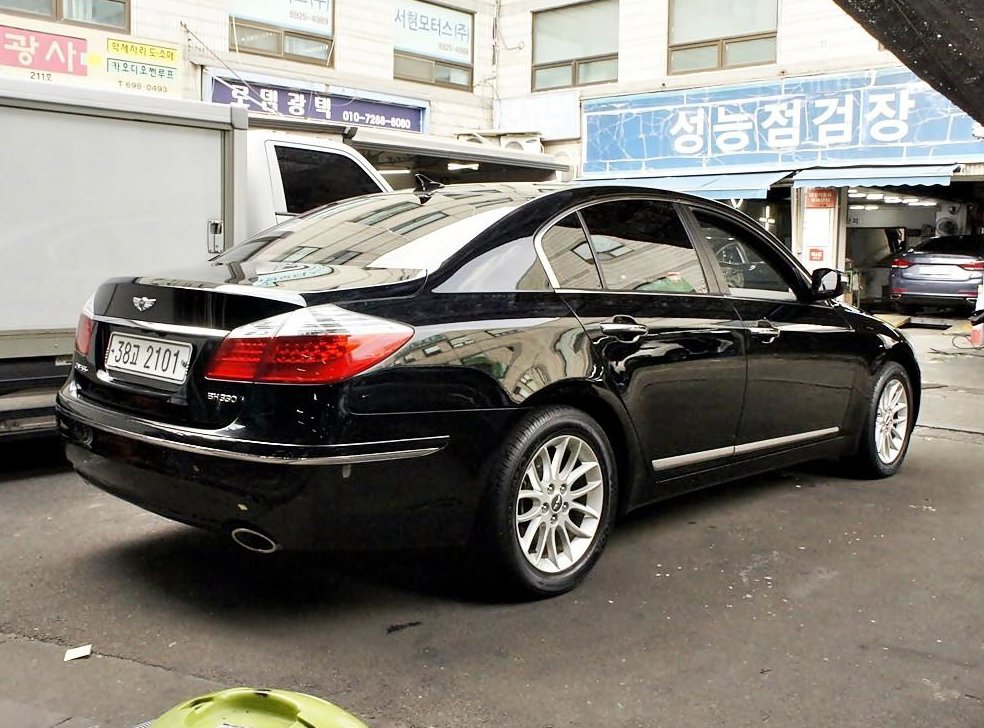 현대 제네시스 BH330 GRAND 사진 4