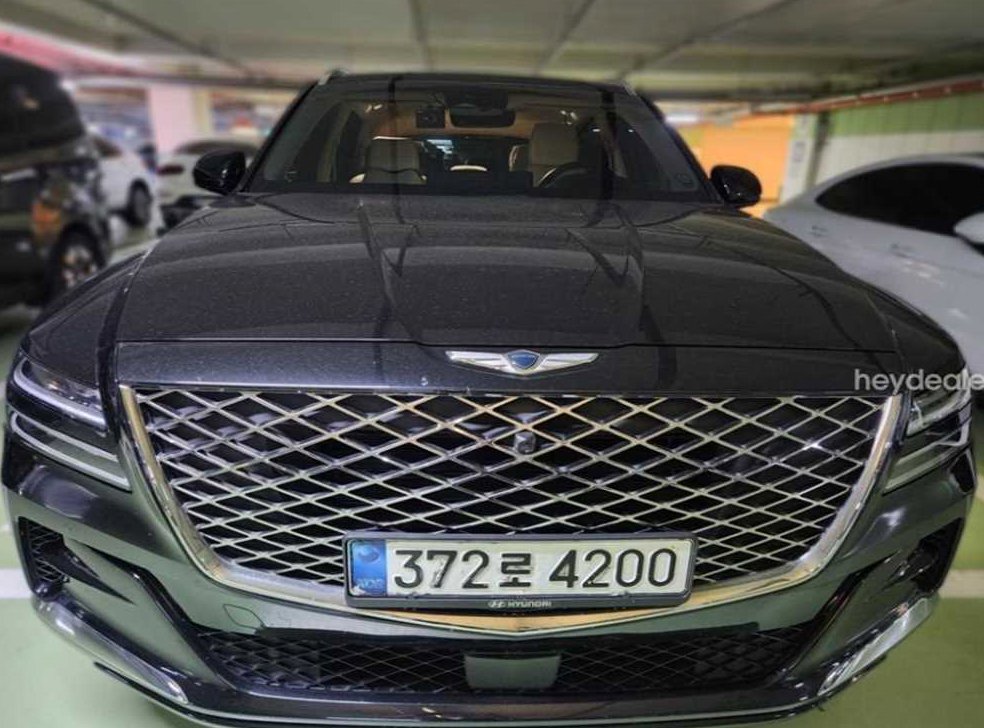 제네시스 GV80 가솔린 3.5T AWD