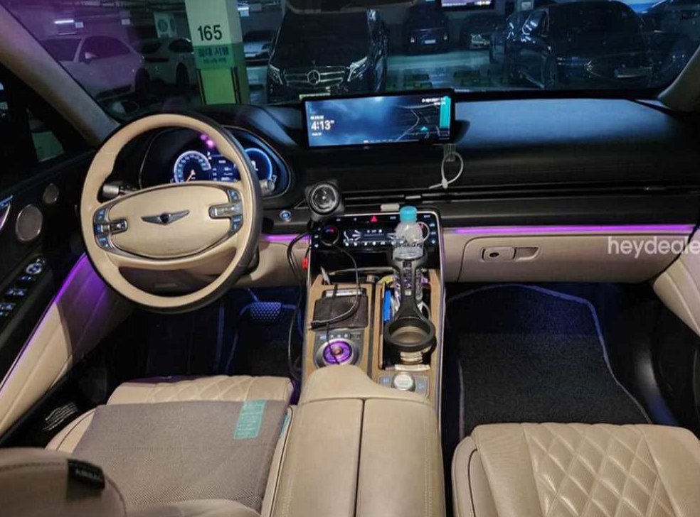 제네시스 GV80 가솔린 3.5T AWD 사진 11
