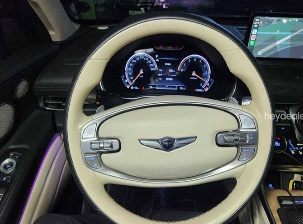 제네시스 GV80 가솔린 3.5T AWD 사진 14